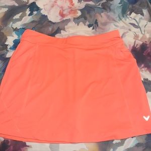 NWOT Callaway Skort